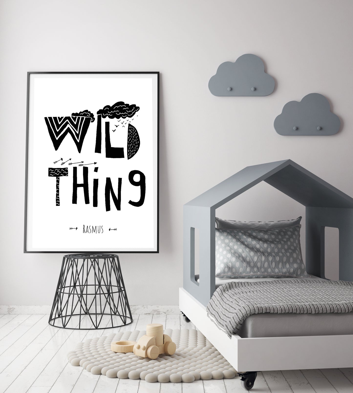 Illustration personalisierbar | Wild Thing