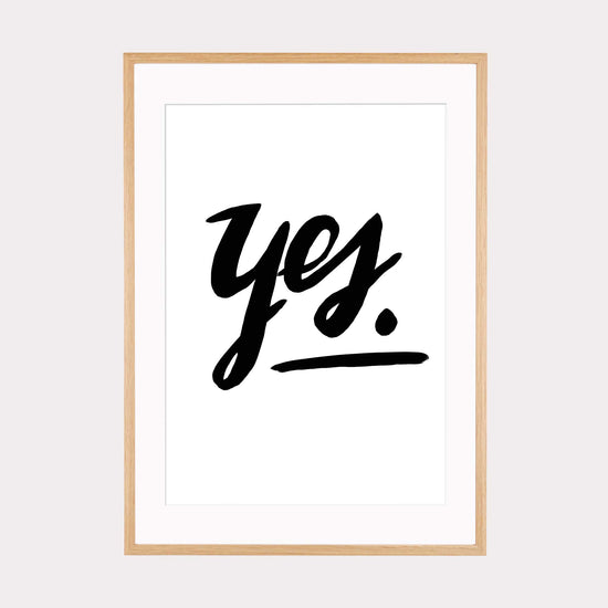 Illustration |  YES - Hochzeitsmotiv