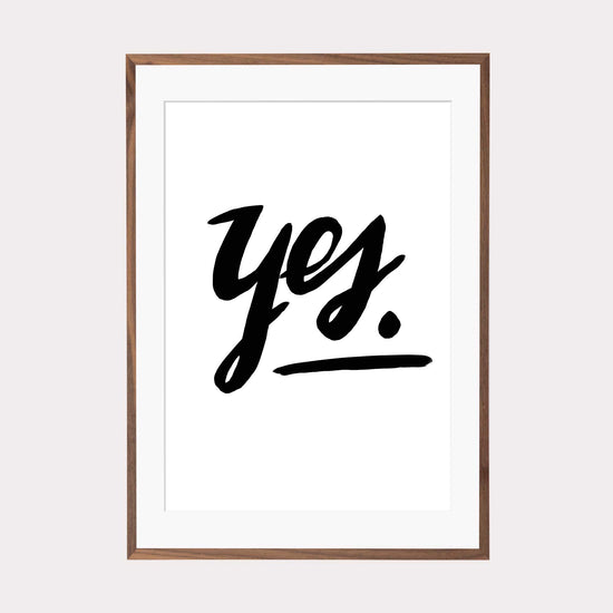 Illustration |  YES - Hochzeitsmotiv