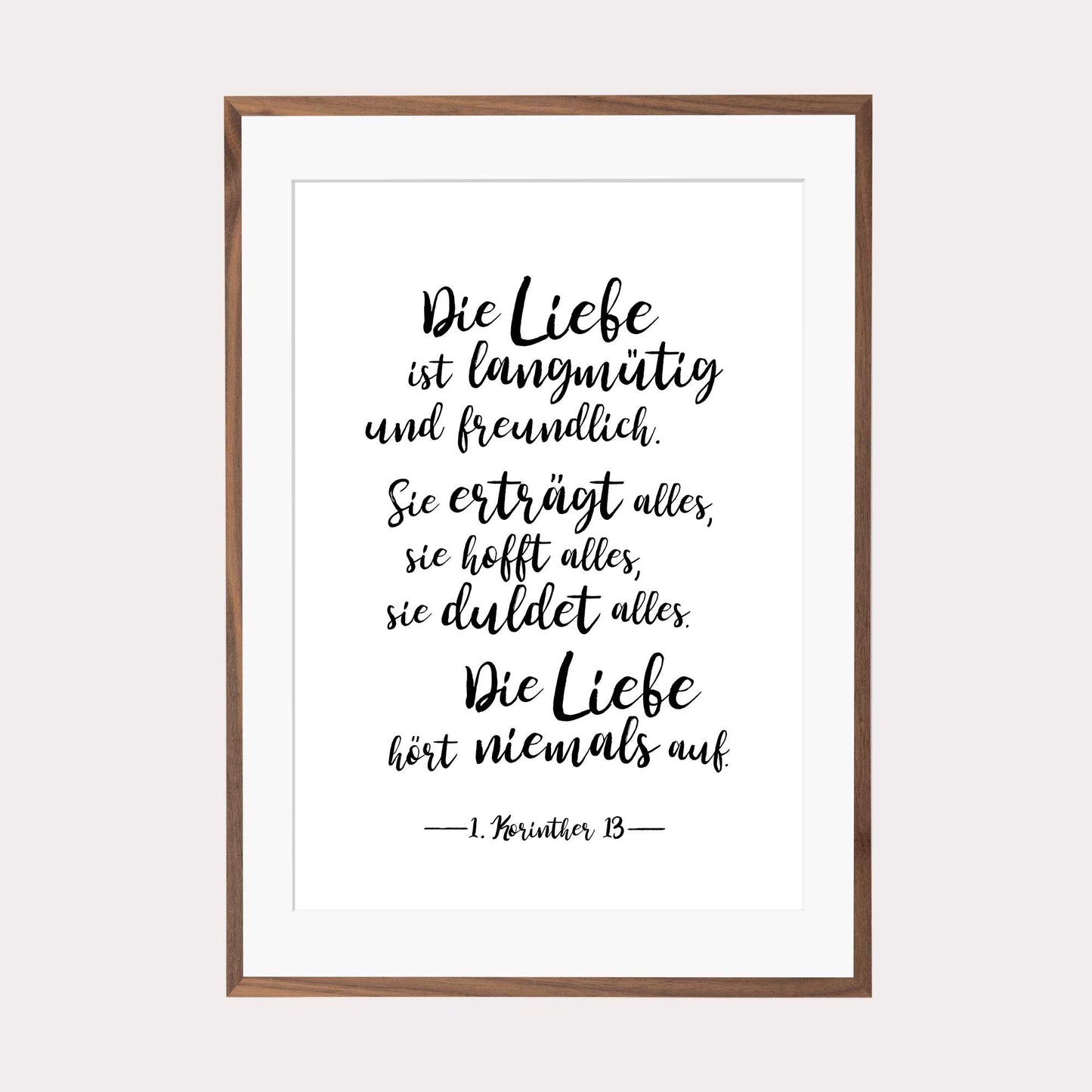 Art Print | Das Hohelied der Liebe