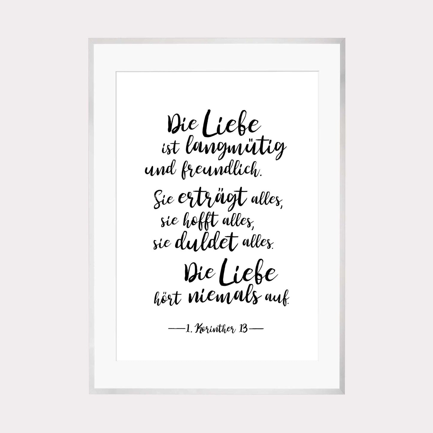 Art Print | Das Hohelied der Liebe