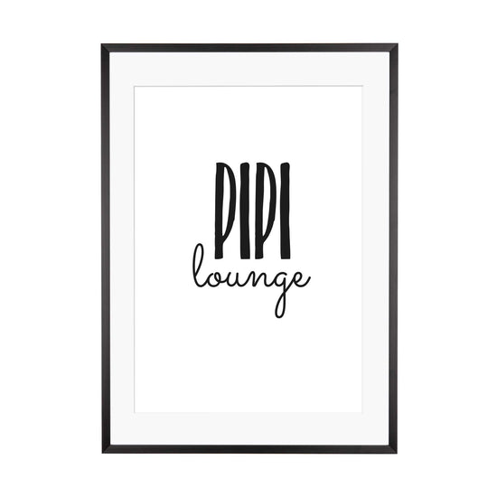 Laden Sie das Bild in den Galerie-Viewer, Art Print | Pipi Lounge

