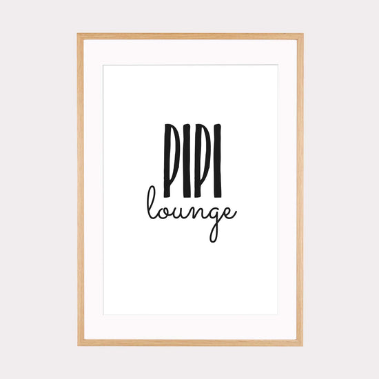 Art Print | Pipi Lounge