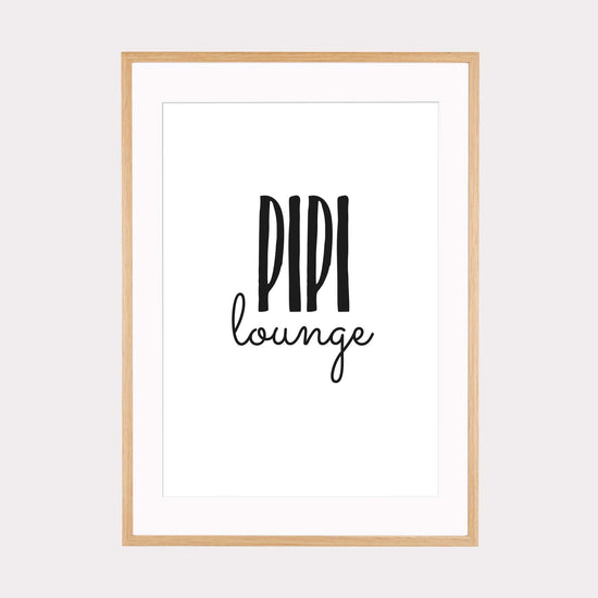 Laden Sie das Bild in den Galerie-Viewer, Art Print | Pipi Lounge
