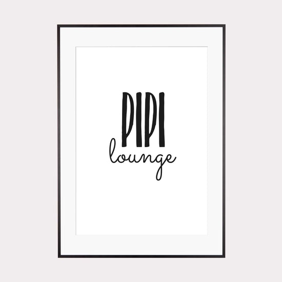 Art Print | Pipi Lounge