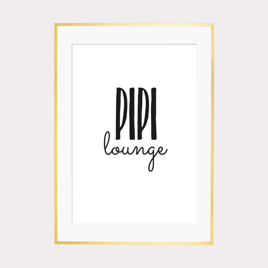 Art Print | Pipi Lounge