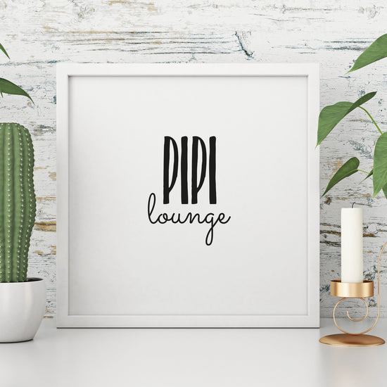 Art Print | Pipi Lounge