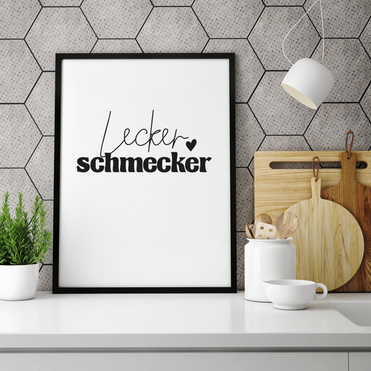 Poster Küche - Leckerschmecker