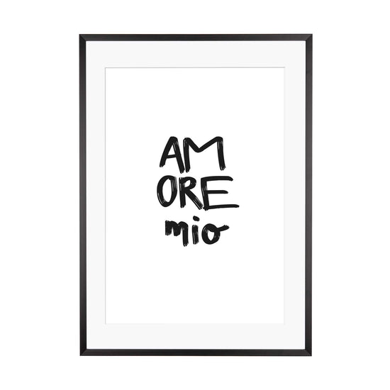 Art Print | amore mio