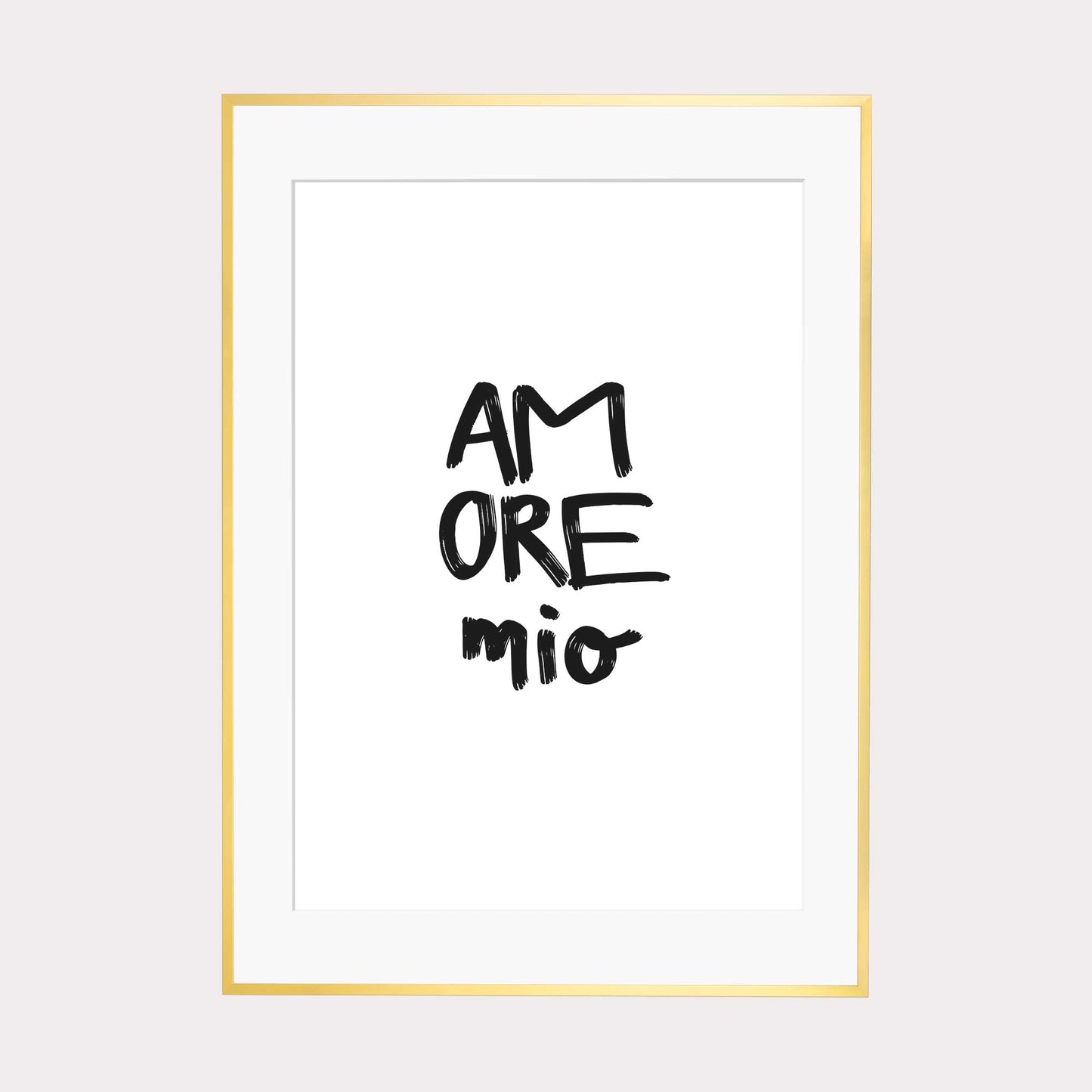 Art Print | amore mio