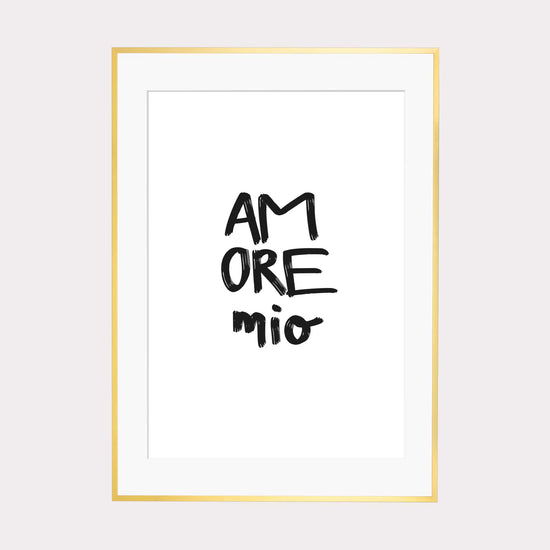 Art Print | amore mio