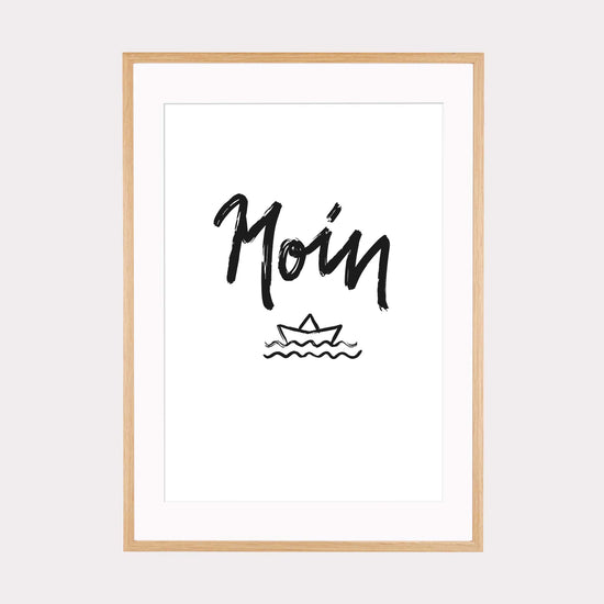 Art Print | Moin