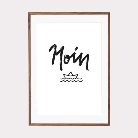 Art Print | Moin