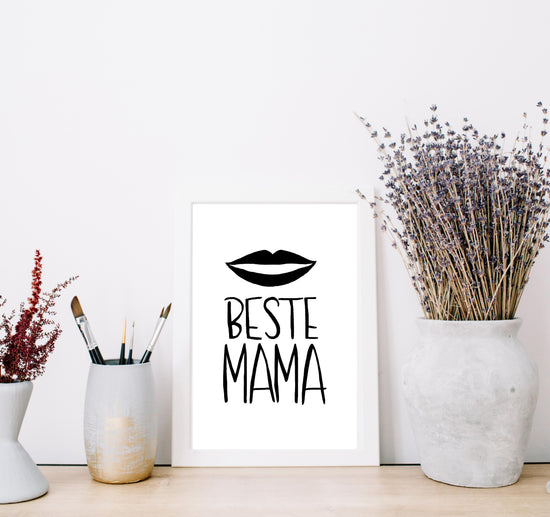 Illustration | Beste Mama