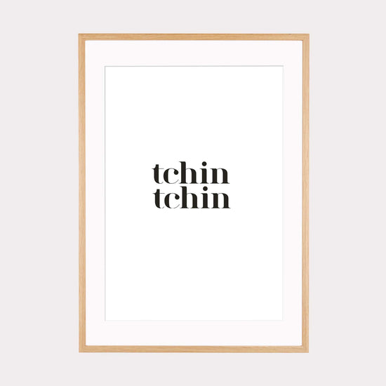 Art Print | TchinTchin