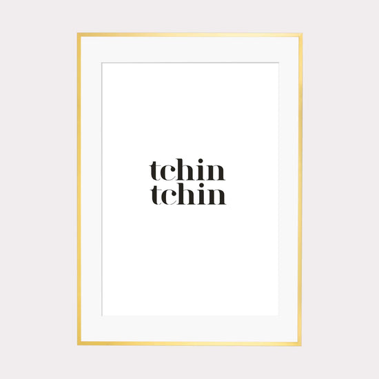 Art Print | TchinTchin