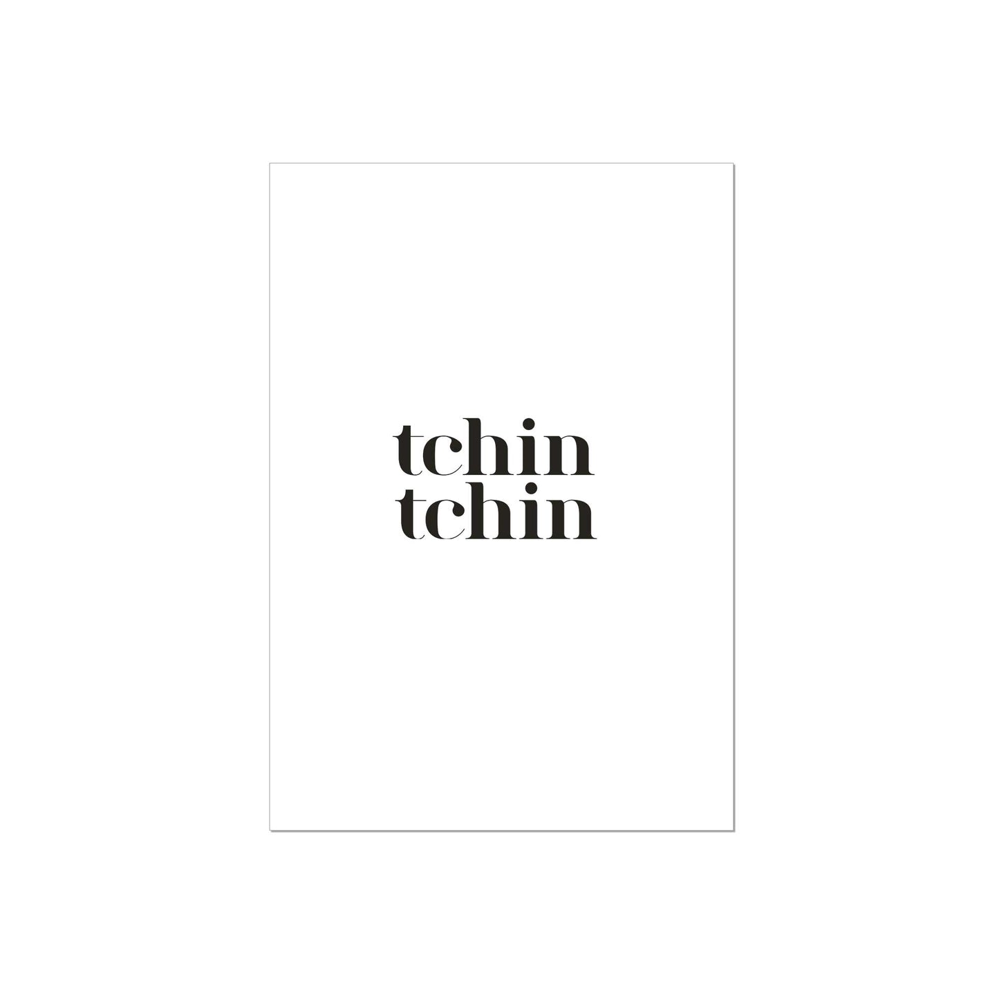 Art Print | TchinTchin