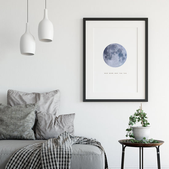 Art Print | Der Mond