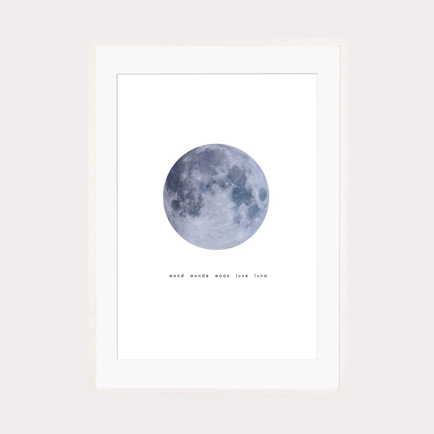 Art Print | Der Mond
