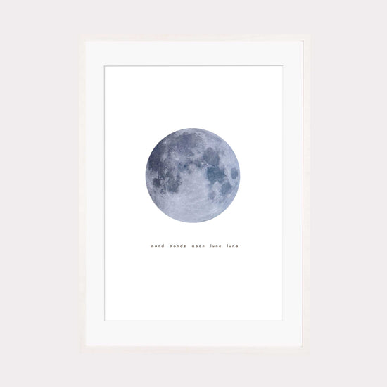 Art Print | Der Mond