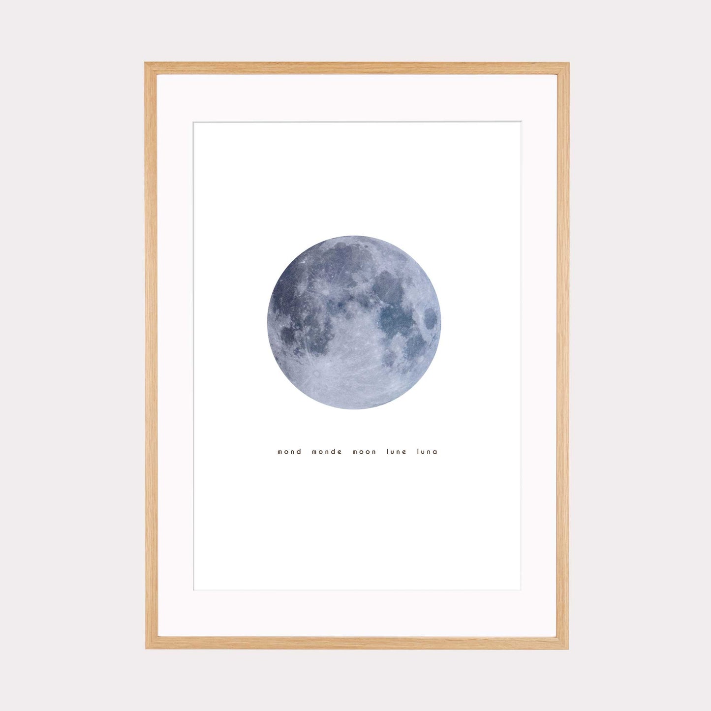 Art Print | Der Mond