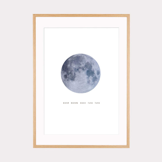 Art Print | Der Mond
