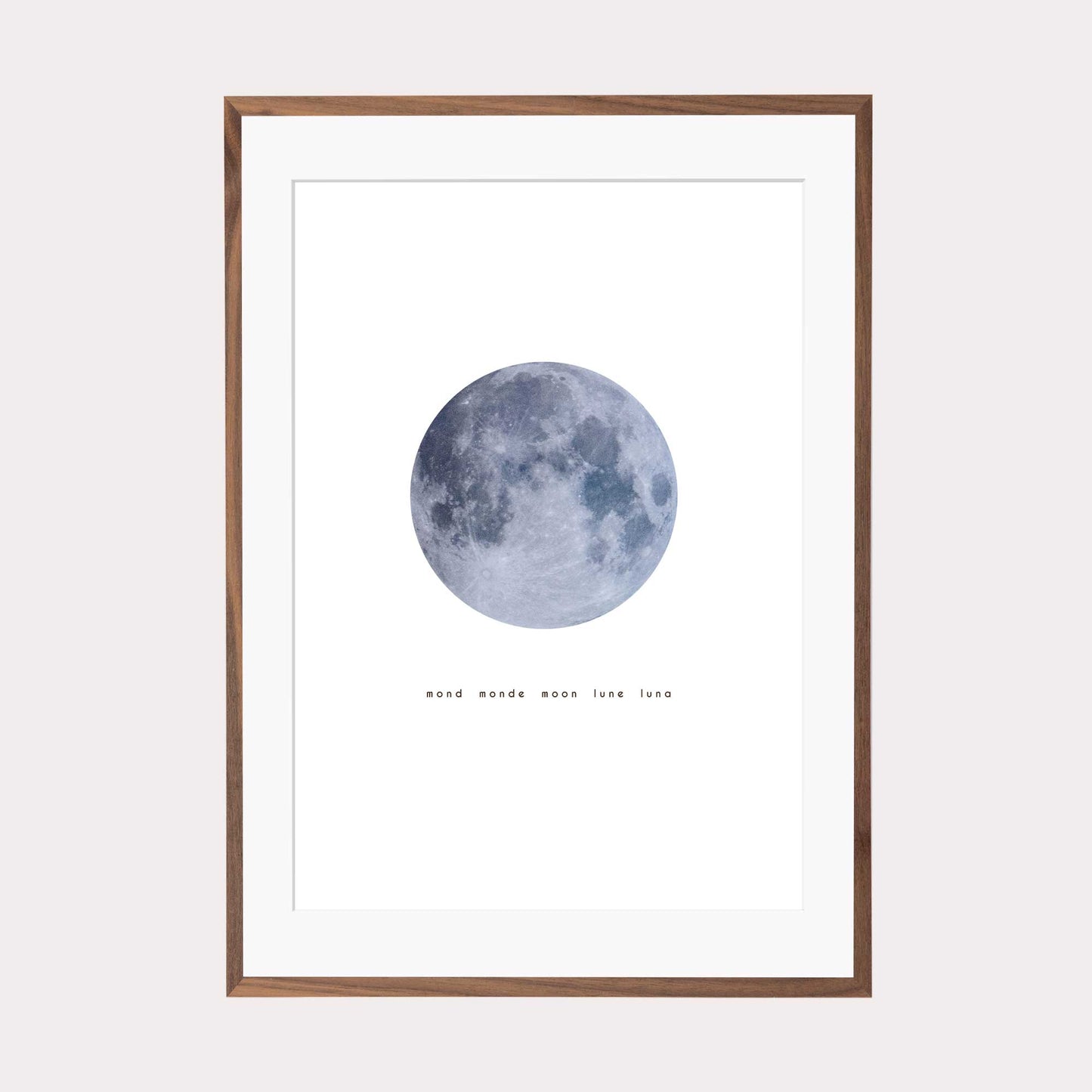 Art Print | Der Mond