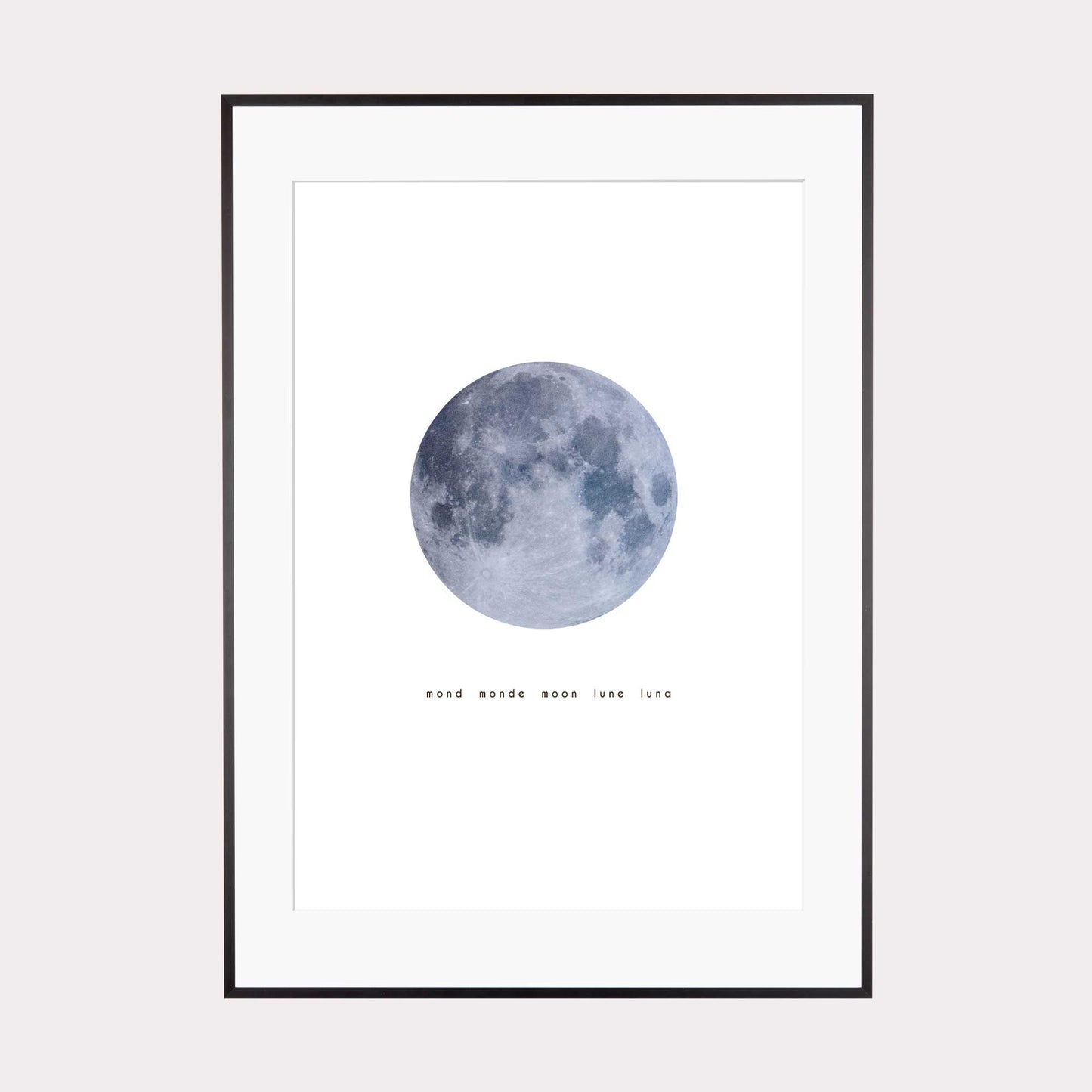Art Print | Der Mond