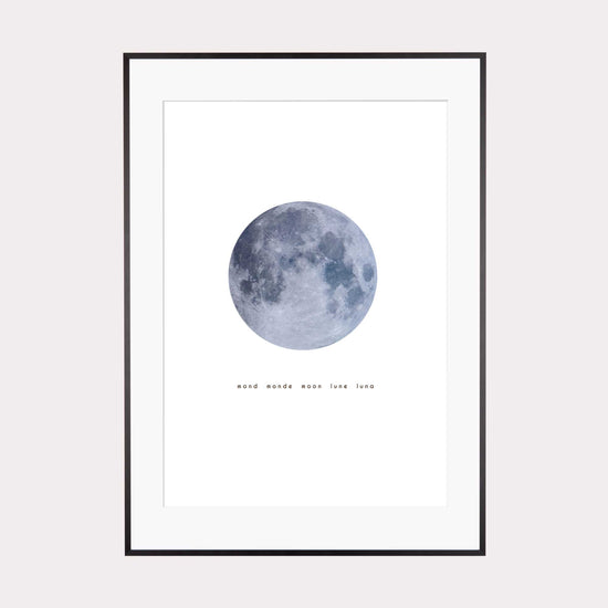 Art Print | Der Mond