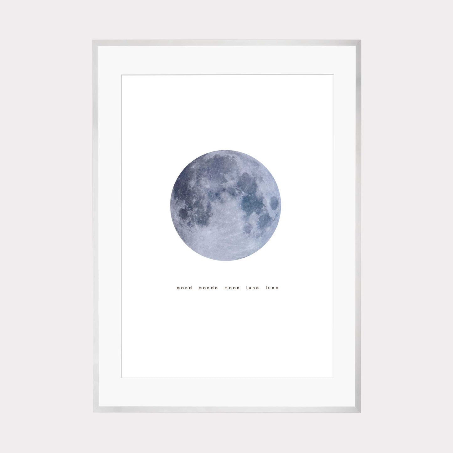 Art Print | Der Mond
