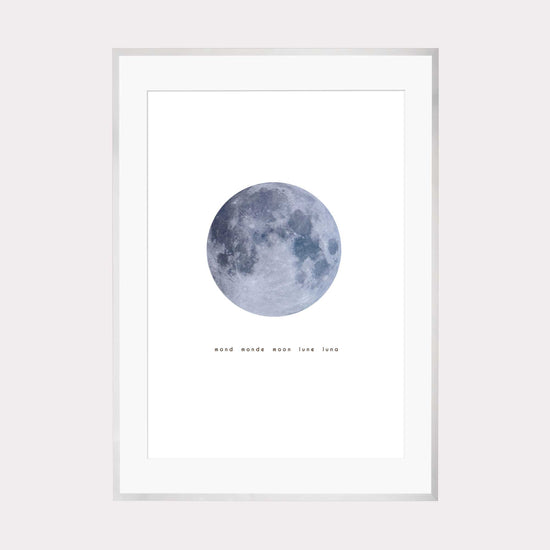 Art Print | Der Mond