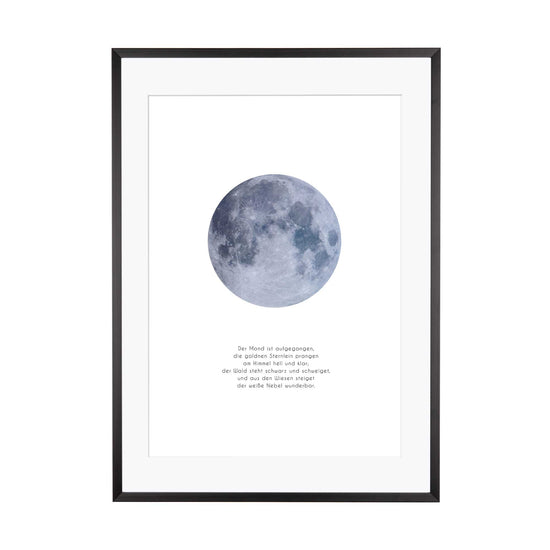 Art Print | Der Mond ist aufgegangen