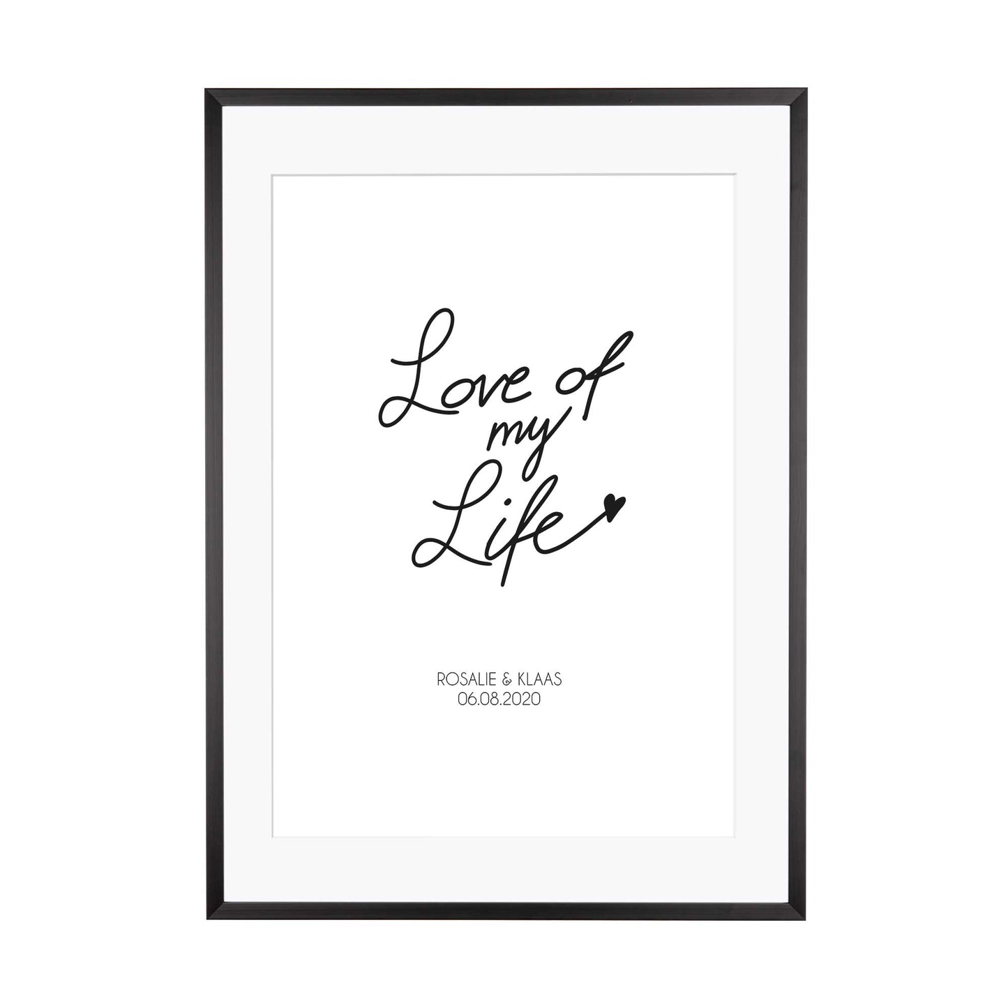 Print personalisierbar | Love of my Life