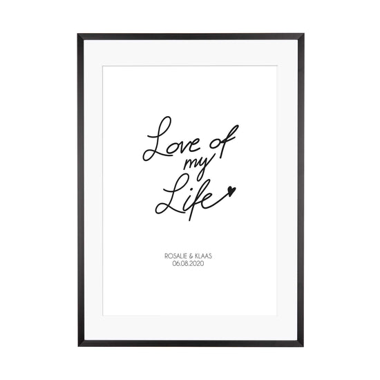 Print personalisierbar | Love of my Life