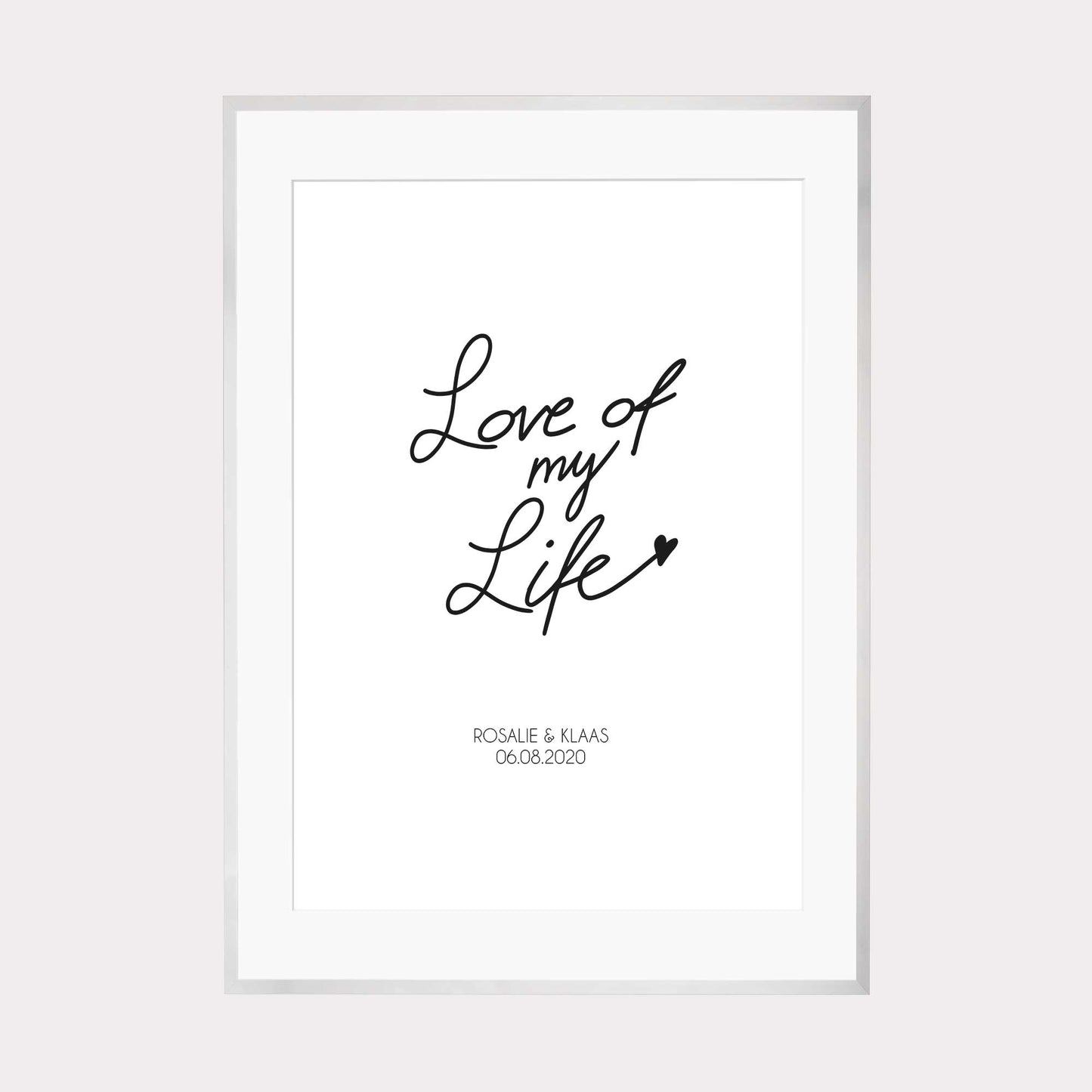 Print personalisierbar | Love of my Life