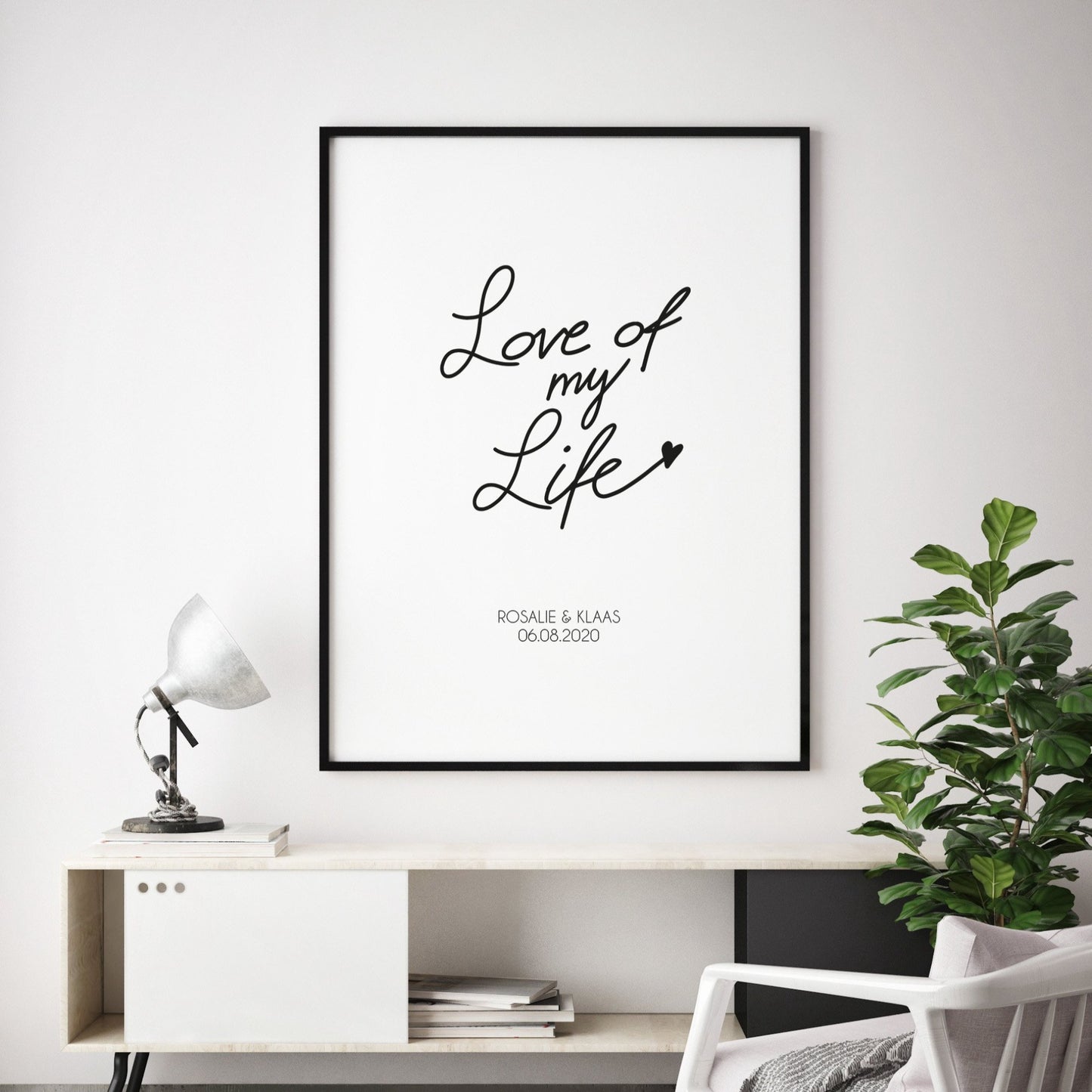 Print personalisierbar | Love of my Life