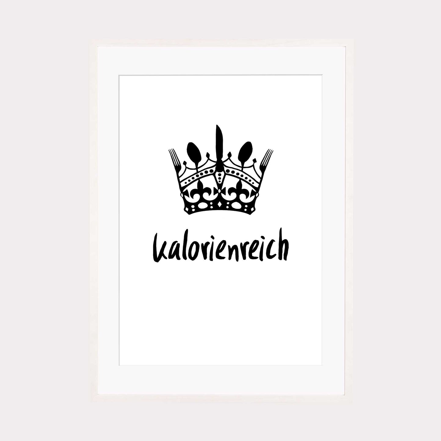 Illustration | Kalorienreich
