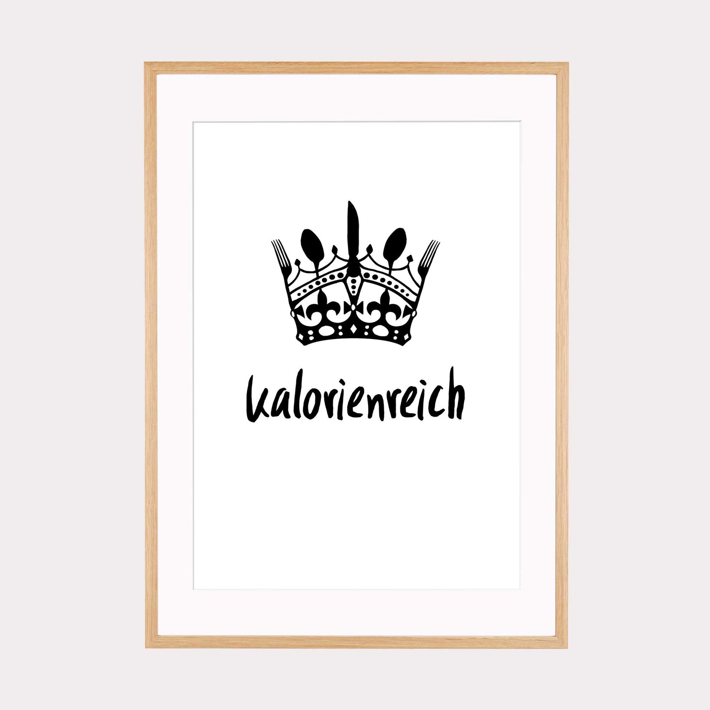 Illustration | Kalorienreich