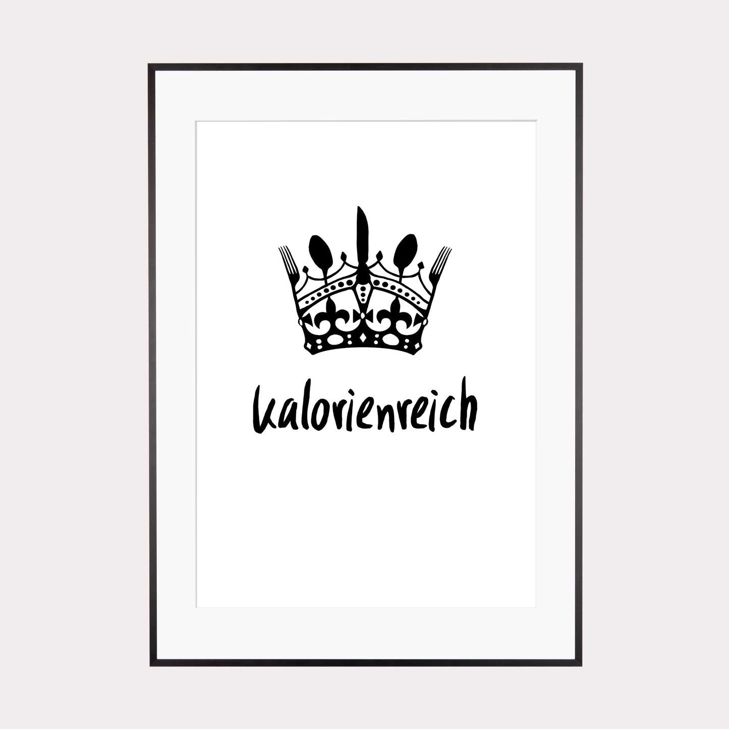 Illustration | Kalorienreich