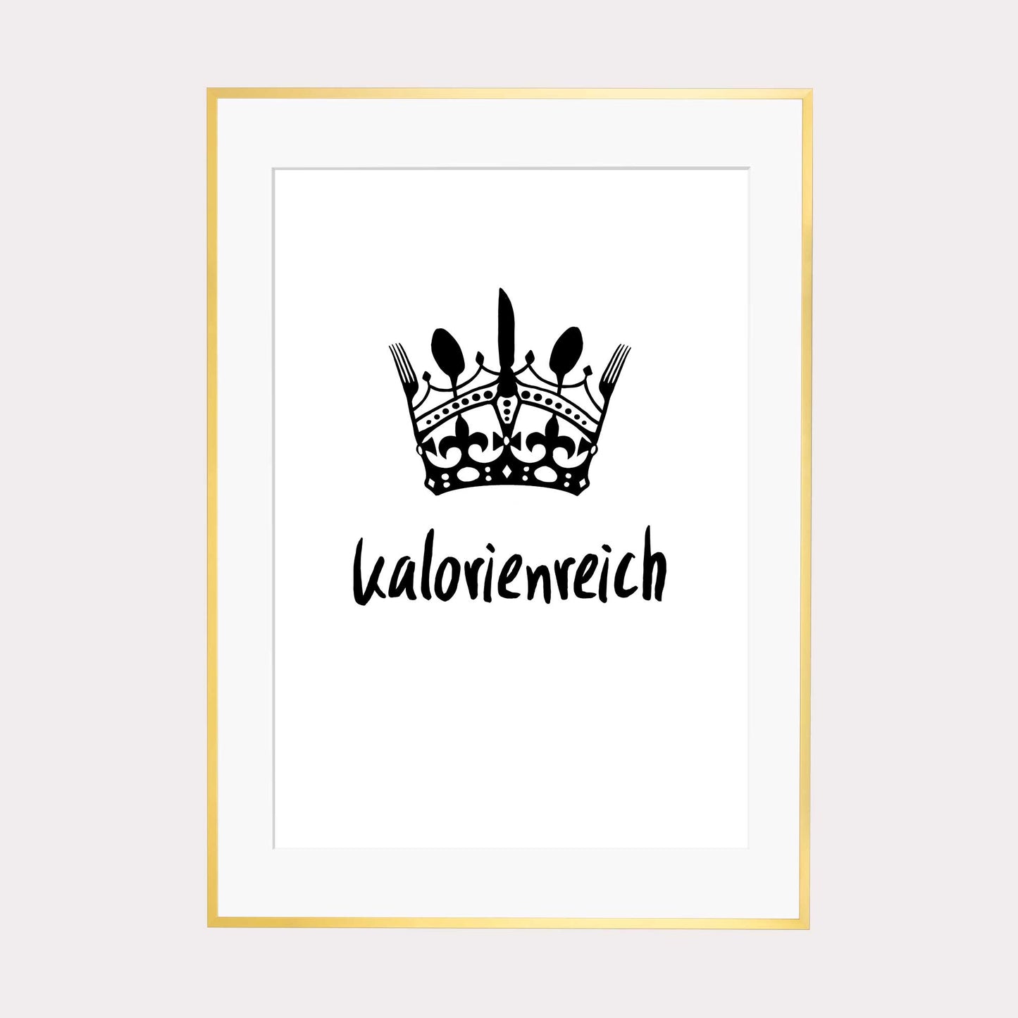 Illustration | Kalorienreich