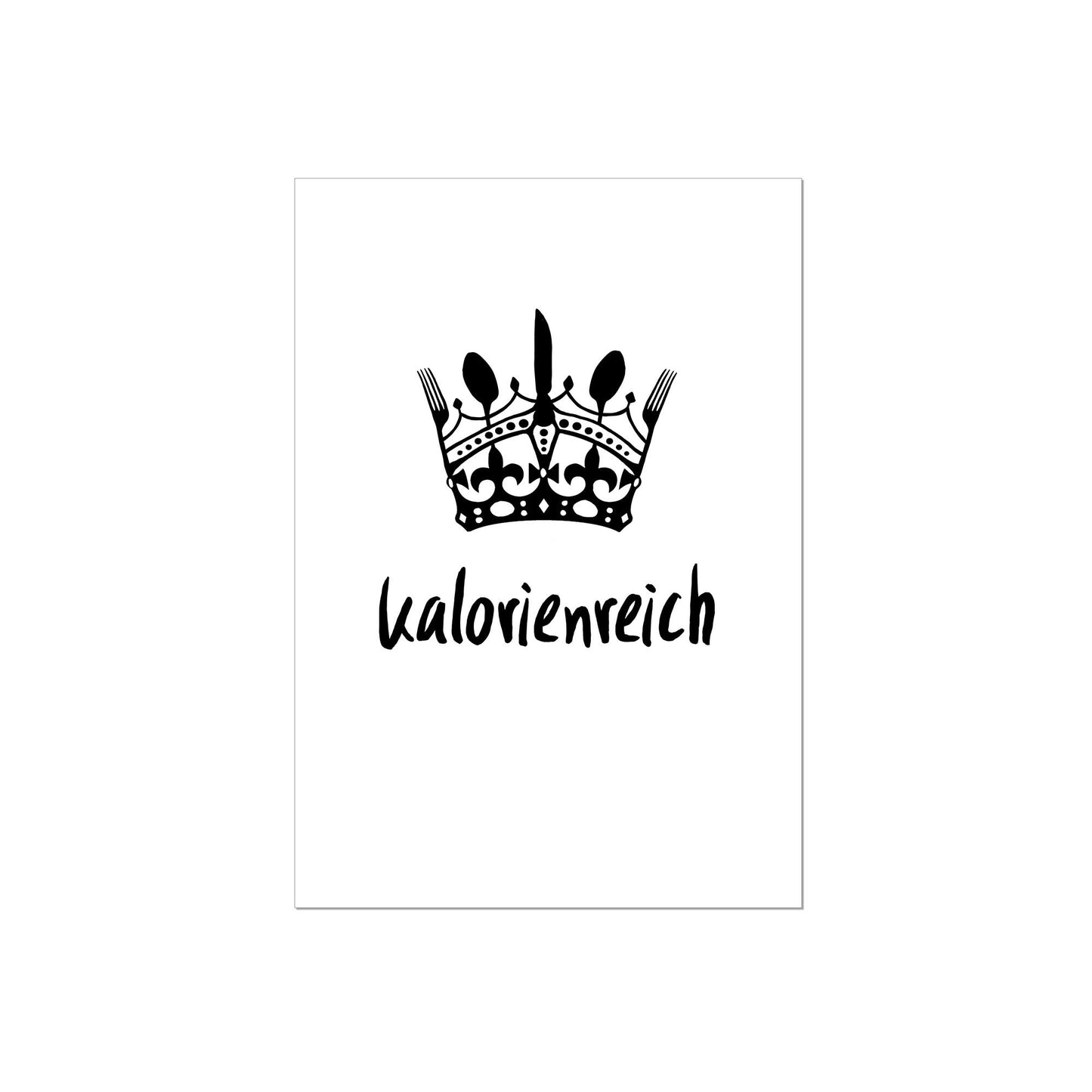 Illustration | Kalorienreich