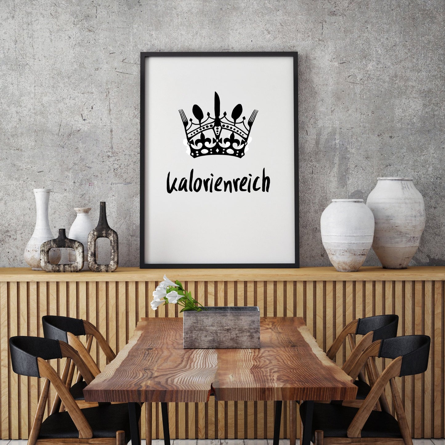 Illustration | Kalorienreich