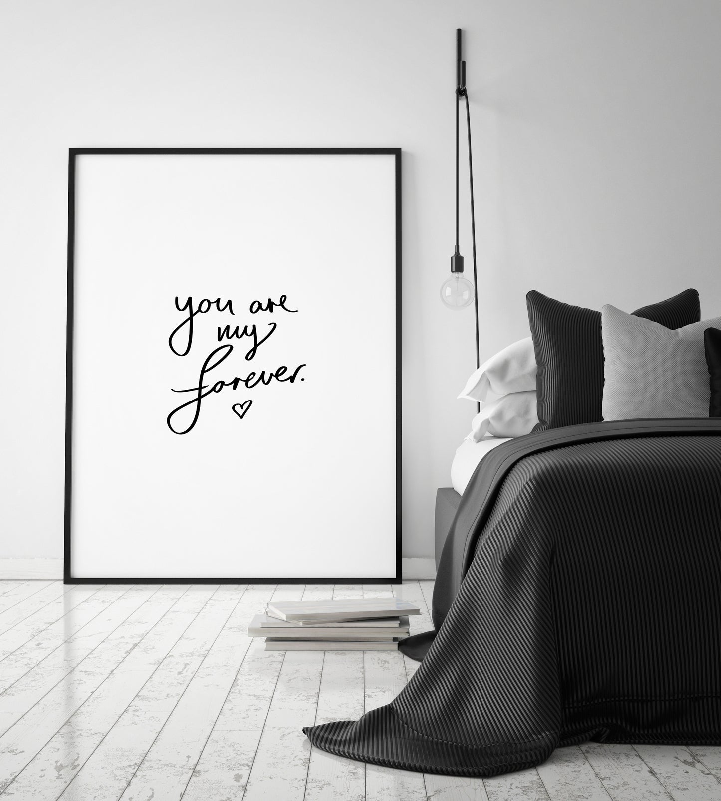 Laden Sie das Bild in den Galerie-Viewer, Art Print | You are my forever

