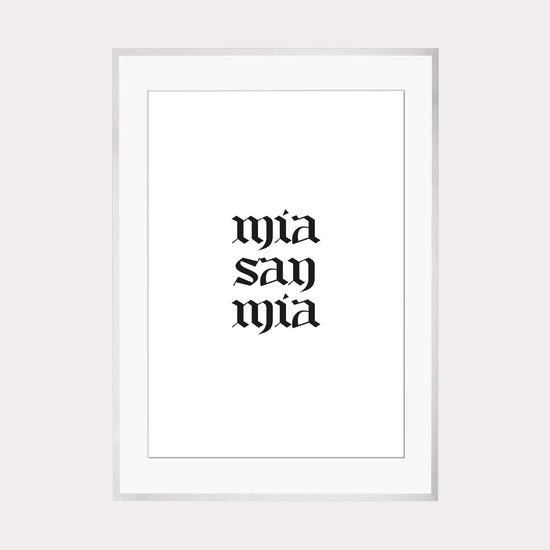 Art Print | Mia san mia