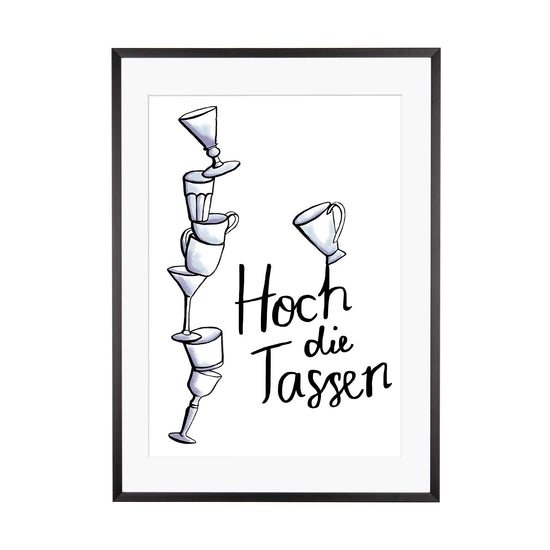 Illustration | Hoch die Tassen