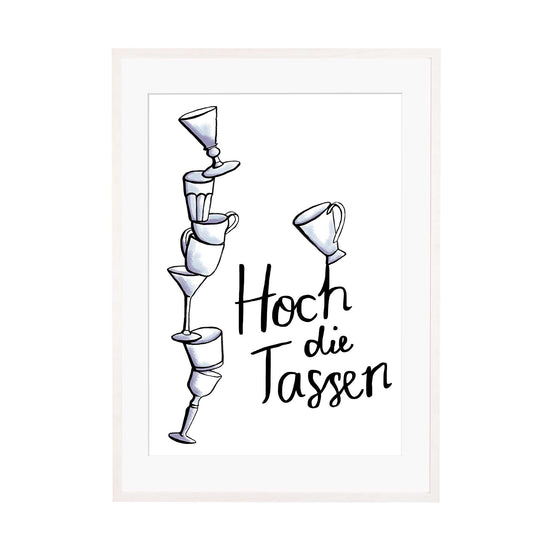 Illustration | Hoch die Tassen