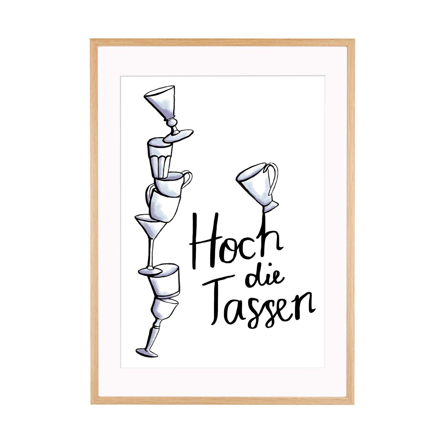 Illustration | Hoch die Tassen