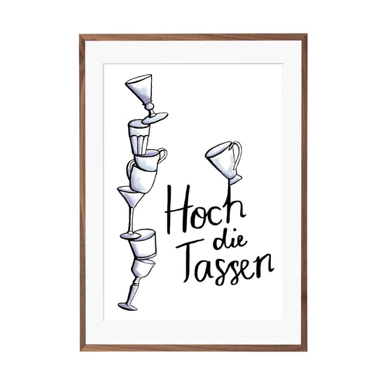 Illustration | Hoch die Tassen