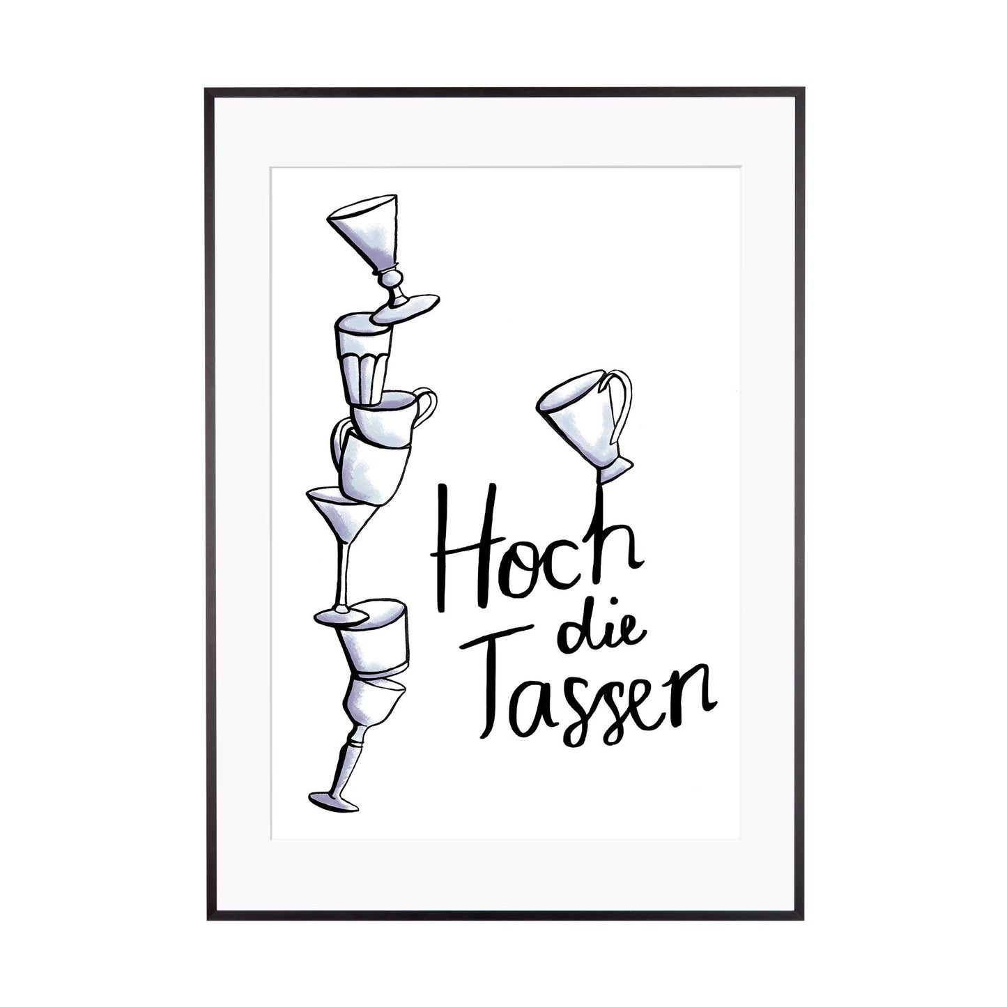 Illustration | Hoch die Tassen