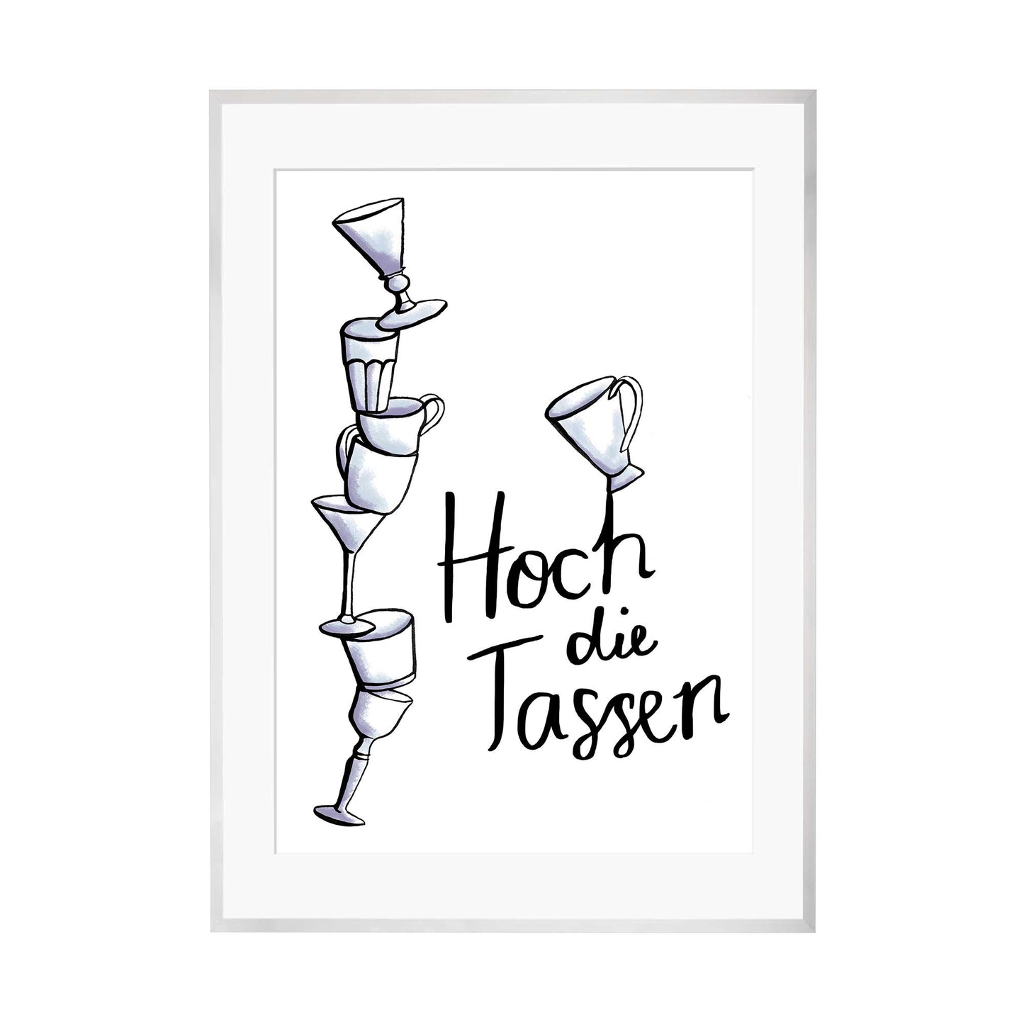 Illustration | Hoch die Tassen